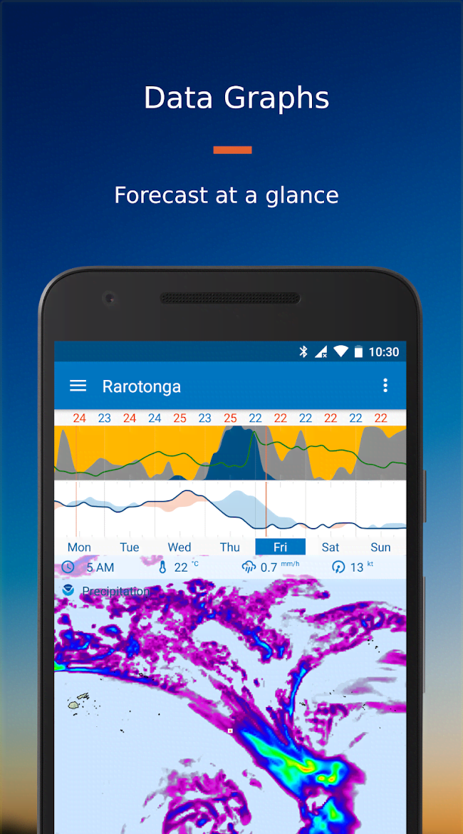 Flowx: Weather Map Forecast - скриншот 2