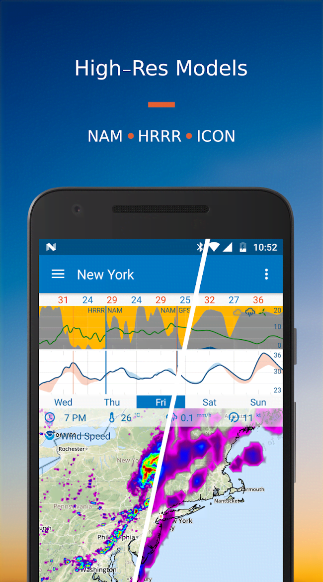 Flowx: Weather Map Forecast - скриншот 3
