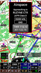 FLY is FUN Aviation Navigation - скриншот 2