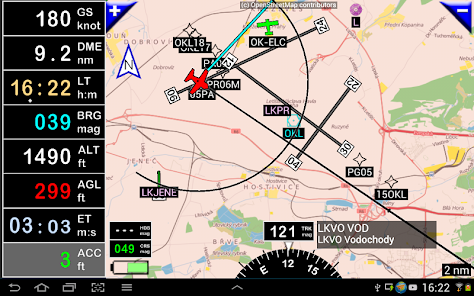 FLY is FUN Aviation Navigation - скриншот 12
