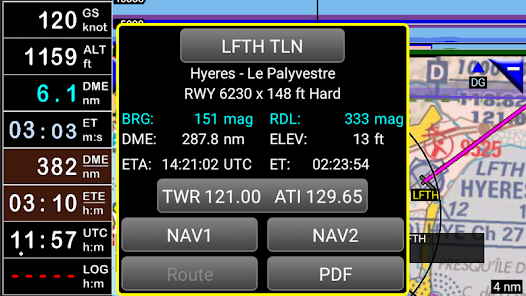 FLY is FUN Aviation Navigation - скриншот 3