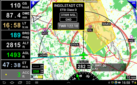 FLY is FUN Aviation Navigation - скриншот 8
