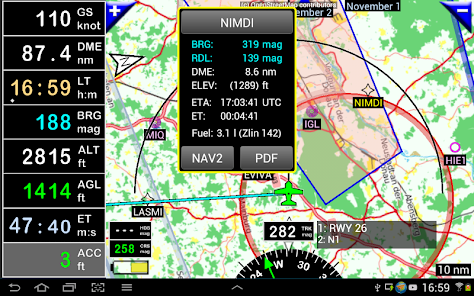 FLY is FUN Aviation Navigation - скриншот 9