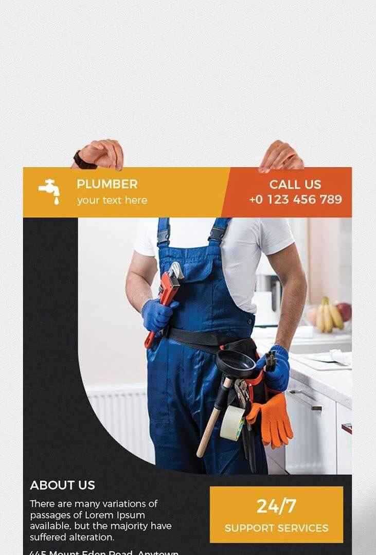 Flyers, Poster Maker, Graphic Design,Templates - скриншот 1