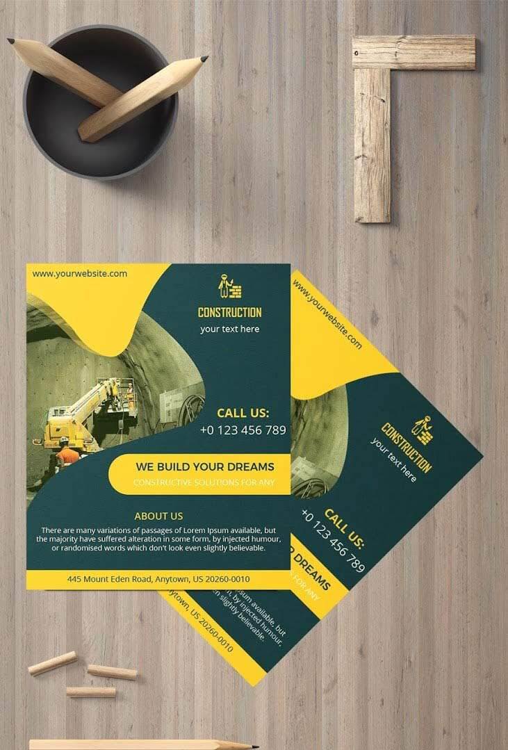 Flyers, Poster Maker, Graphic Design,Templates - скриншот 4