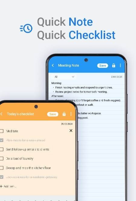 FlyNote - Notes, Notepad - скриншот 2