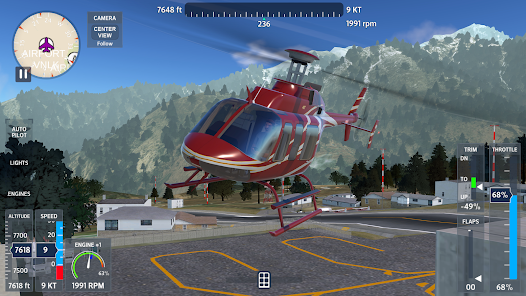 FlyWings 2026 Flight Simulator - скриншот 2