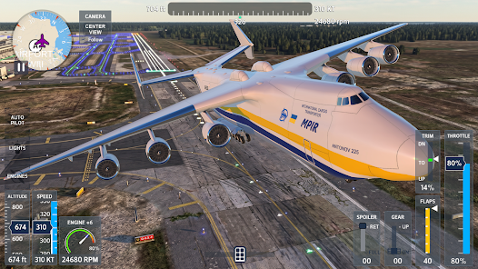 FlyWings 2026 Flight Simulator - скриншот 5