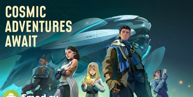 Foundation: Galactic Frontier - скриншот 4