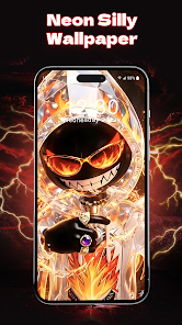 Fun Smile Silly Live Wallpaper - скриншот 1