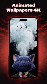 Fun Smile Silly Live Wallpaper - скриншот 2