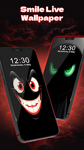 Fun Smile Silly Live Wallpaper - скриншот 3