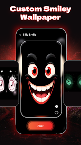 Fun Smile Silly Live Wallpaper - скриншот 5