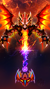 Galaxy Attack: Alien Shooter - скриншот 1