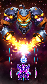 Galaxy Attack: Alien Shooter - скриншот 2