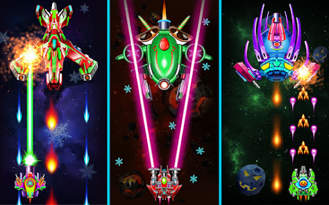 Galaxy Attack: Alien Shooter - скриншот 7