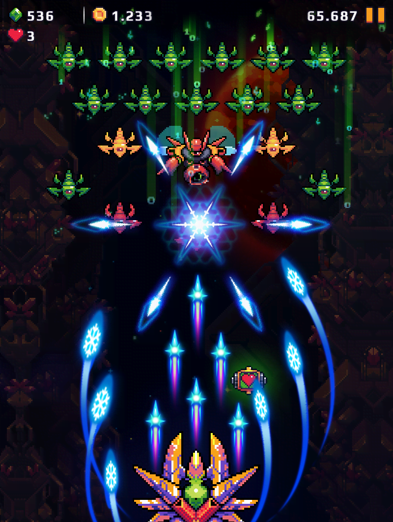 Galaxy Force - Falcon Squad - скриншот 3