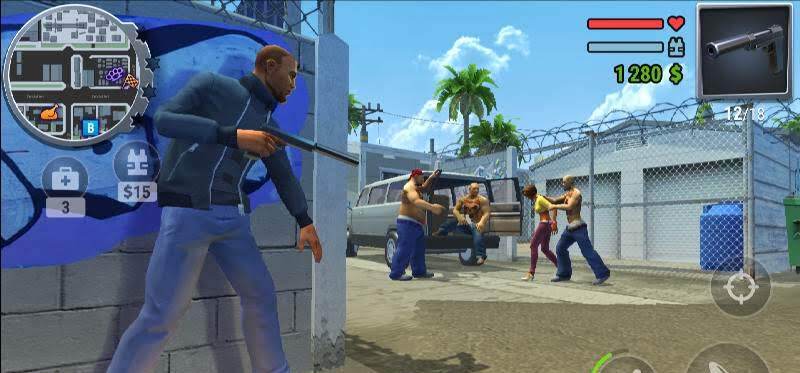 Gangs Town Story - скриншот 1