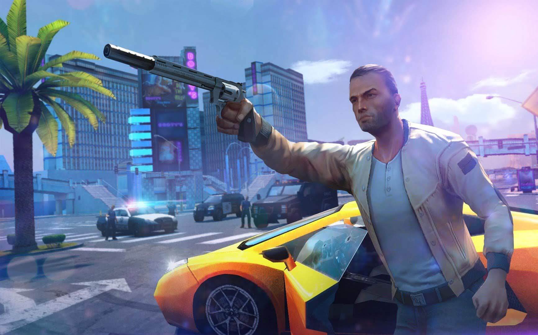 Gangstar Vegas - скриншот 1