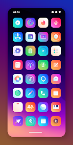 Gladient Icon Pack - скриншот 1