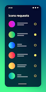 Gladient Icon Pack - скриншот 3