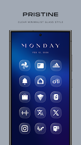 Glass Icons - скриншот 1