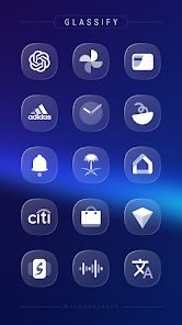 Glass Icons - скриншот 2