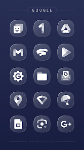 Glass Icons - скриншот 4