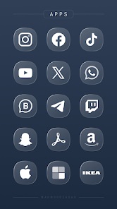 Glass Icons - скриншот 5