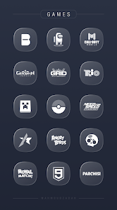Glass Icons - скриншот 6