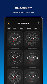 Glassify - Widgets & Themes - скриншот 2