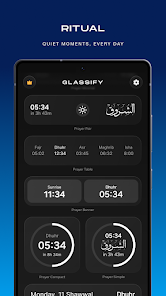 Glassify - Widgets & Themes - скриншот 3