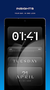 Glassify - Widgets & Themes - скриншот 4