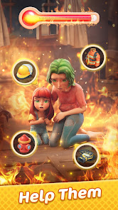 Gossip Harbor Merge Game - скриншот 1