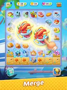 Gossip Harbor Merge Game - скриншот 11