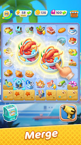 Gossip Harbor Merge Game - скриншот 3