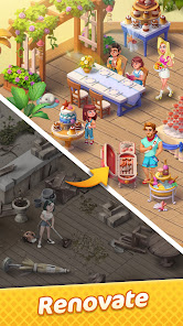 Gossip Harbor Merge Game - скриншот 4