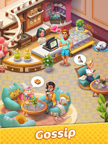 Gossip Harbor Merge Game - скриншот 8