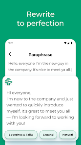 Grammar Check by AI Writing - скриншот 1