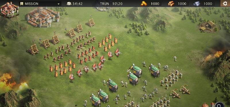 Grand War: Rome Strategy Games 1274 (Mod Money) - скриншот 4