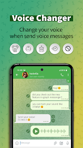 Graph Messenger - скриншот 2