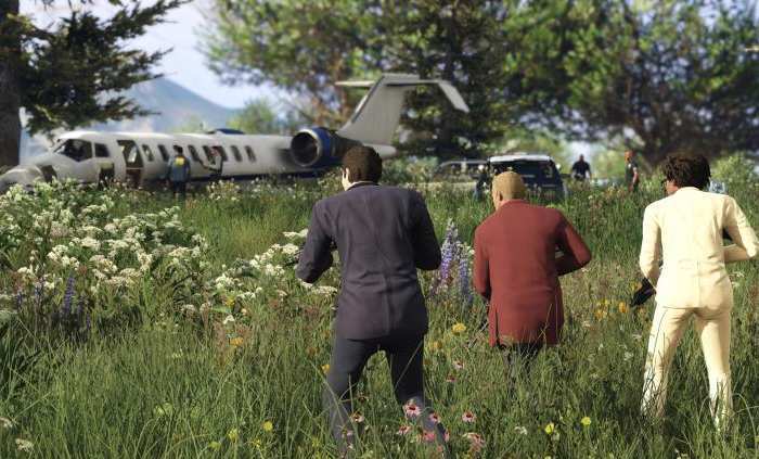 GTA 5 – Grand Theft Auto V - скриншот 1