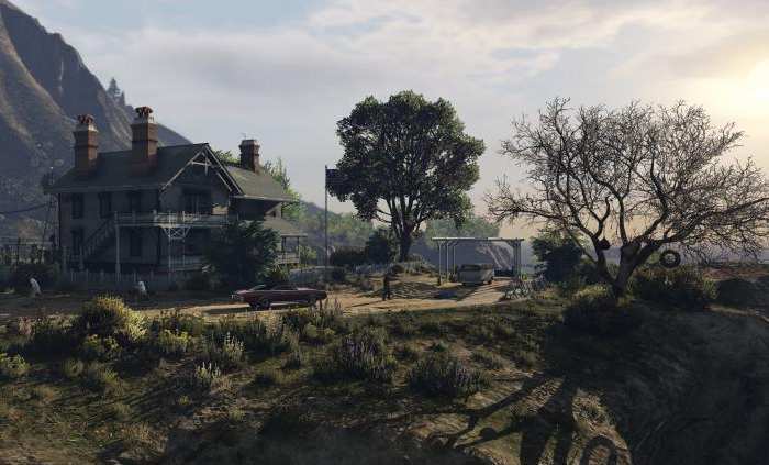 GTA 5 – Grand Theft Auto V - скриншот 2