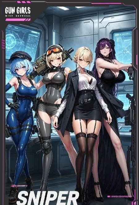 Gun Girls: Mist Survival - скриншот 4