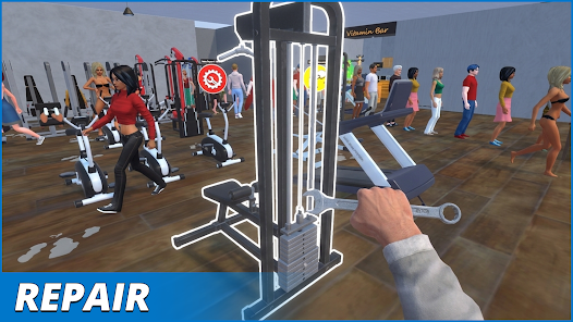Gym Simulator 26 - скриншот 1