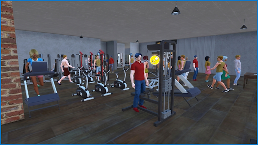 Gym Simulator 26 - скриншот 3