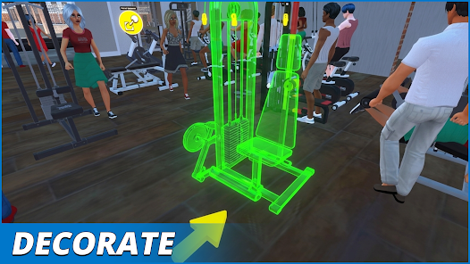 Gym Simulator 26 - скриншот 4
