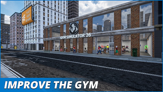 Gym Simulator 26 - скриншот 5