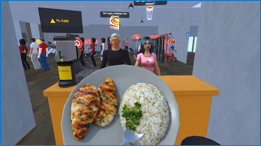 Gym Simulator 26 - скриншот 6