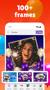 Happy Birthday Video Maker - скриншот 1